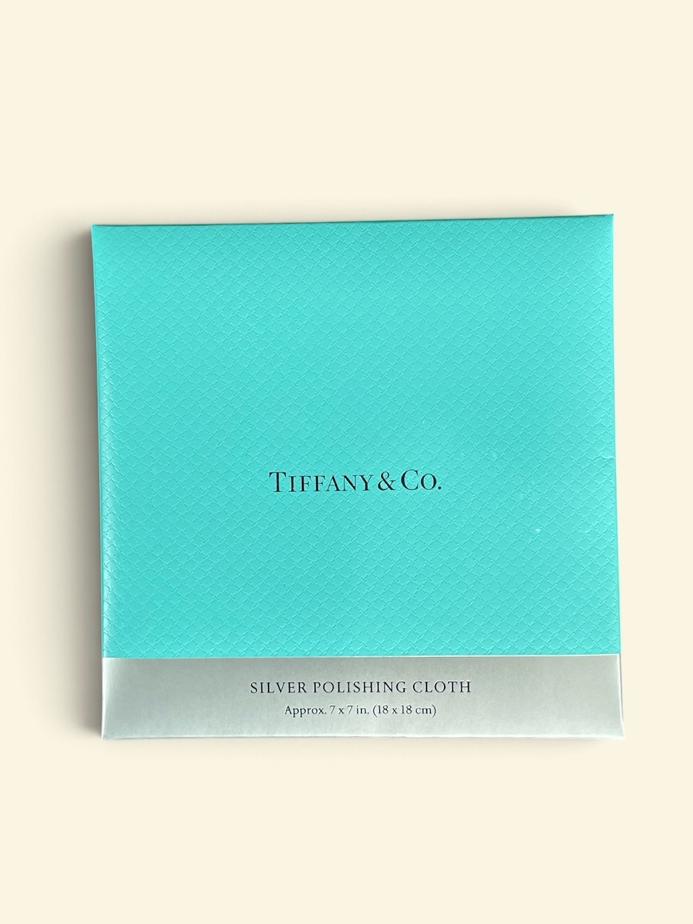 ✨FREE GIFT✨Tiffany & Co. Blue Silver Polishing Cloth